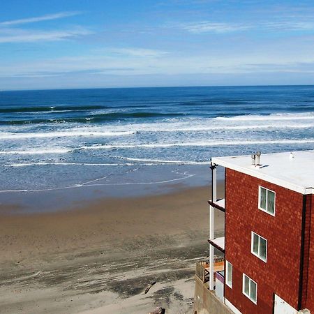 Beachfront Manor Hotel Lincoln City Dış mekan fotoğraf