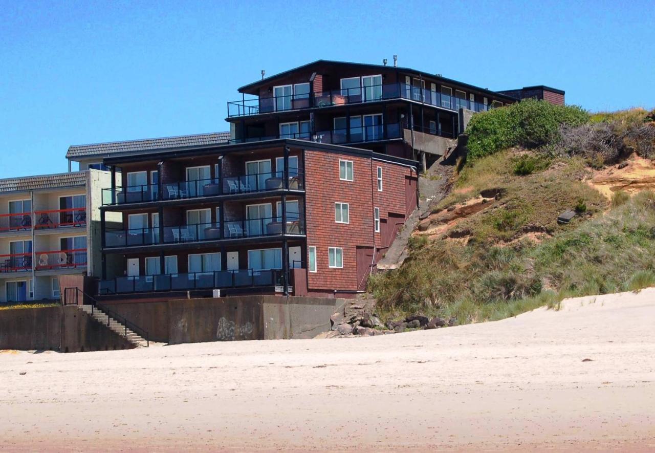 Beachfront Manor Hotel Lincoln City Dış mekan fotoğraf