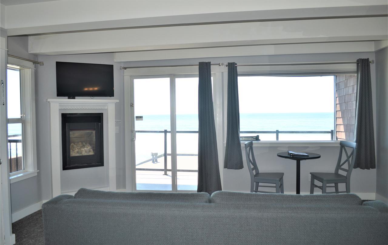Beachfront Manor Hotel Lincoln City Dış mekan fotoğraf