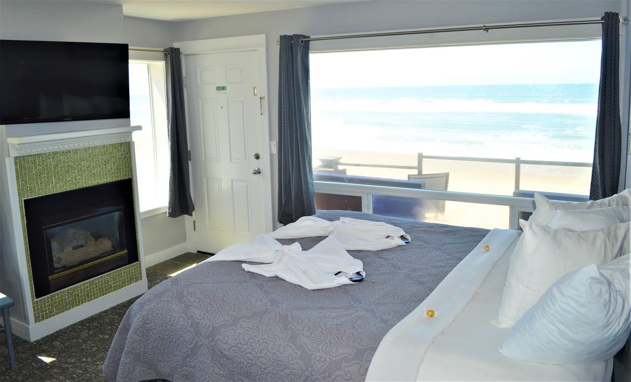 Beachfront Manor Hotel Lincoln City Dış mekan fotoğraf