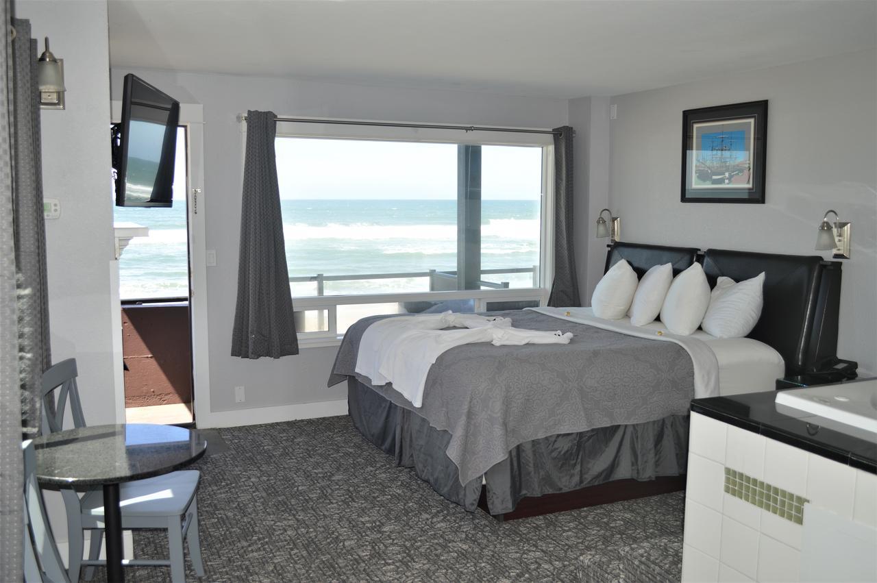 Beachfront Manor Hotel Lincoln City Dış mekan fotoğraf