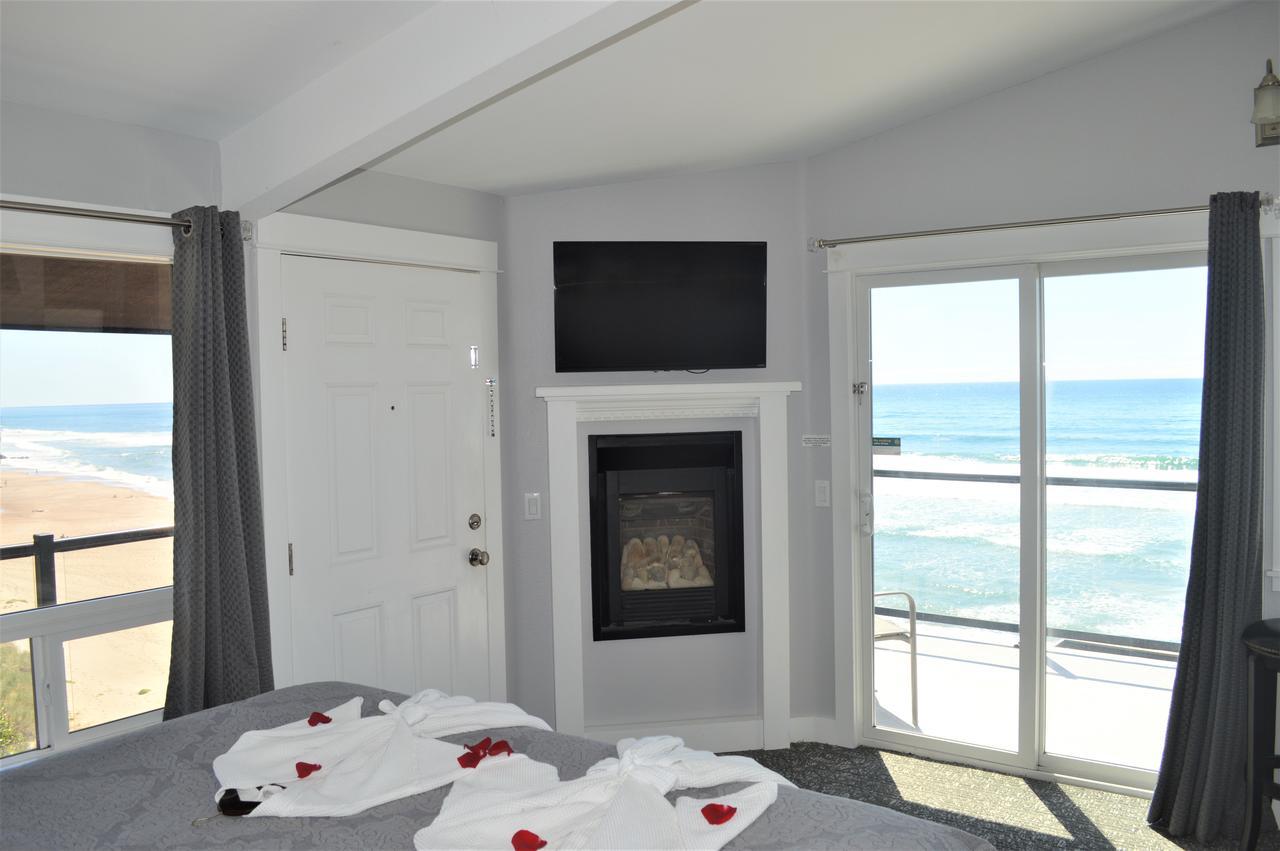 Beachfront Manor Hotel Lincoln City Dış mekan fotoğraf