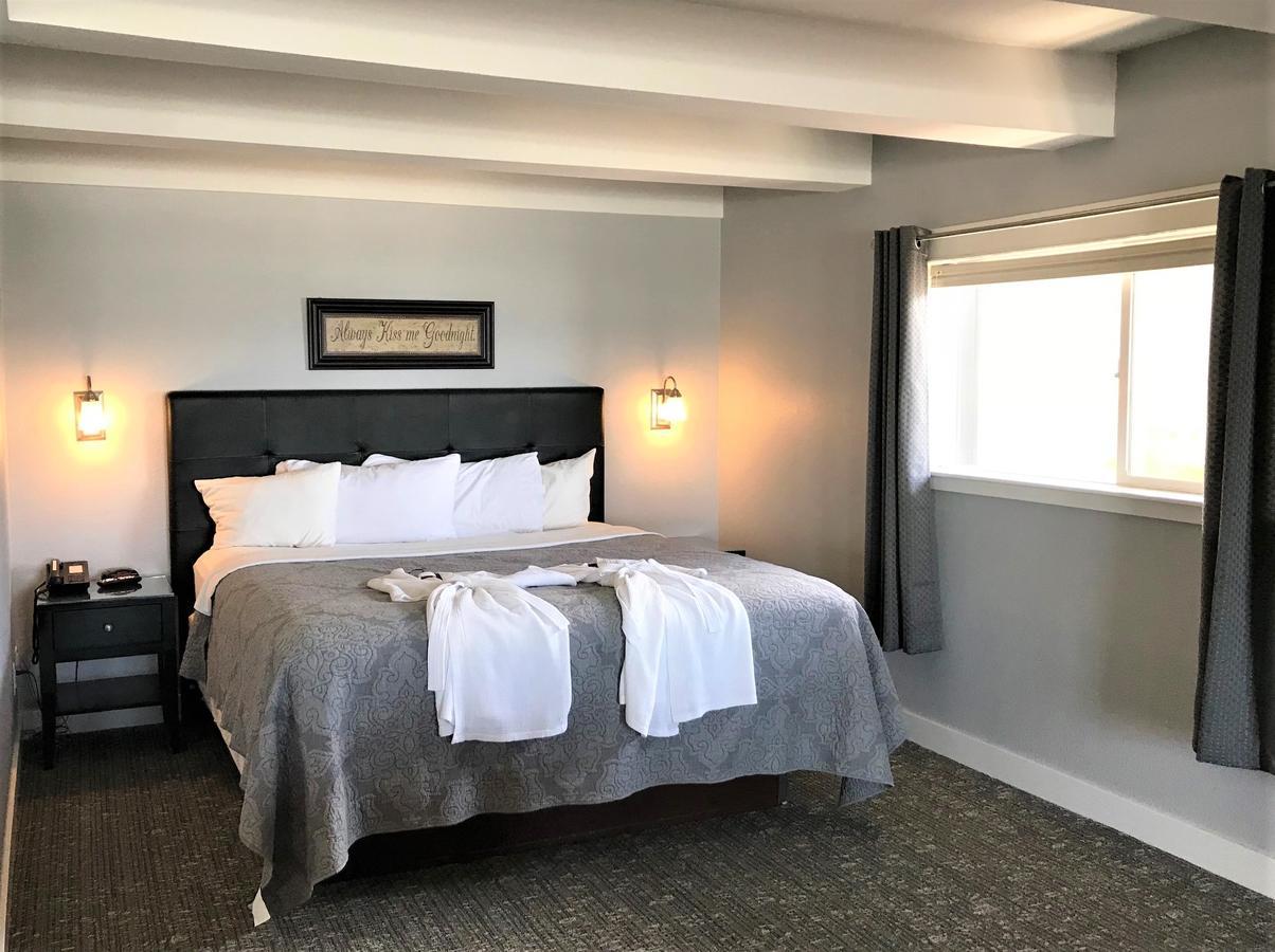 Beachfront Manor Hotel Lincoln City Dış mekan fotoğraf