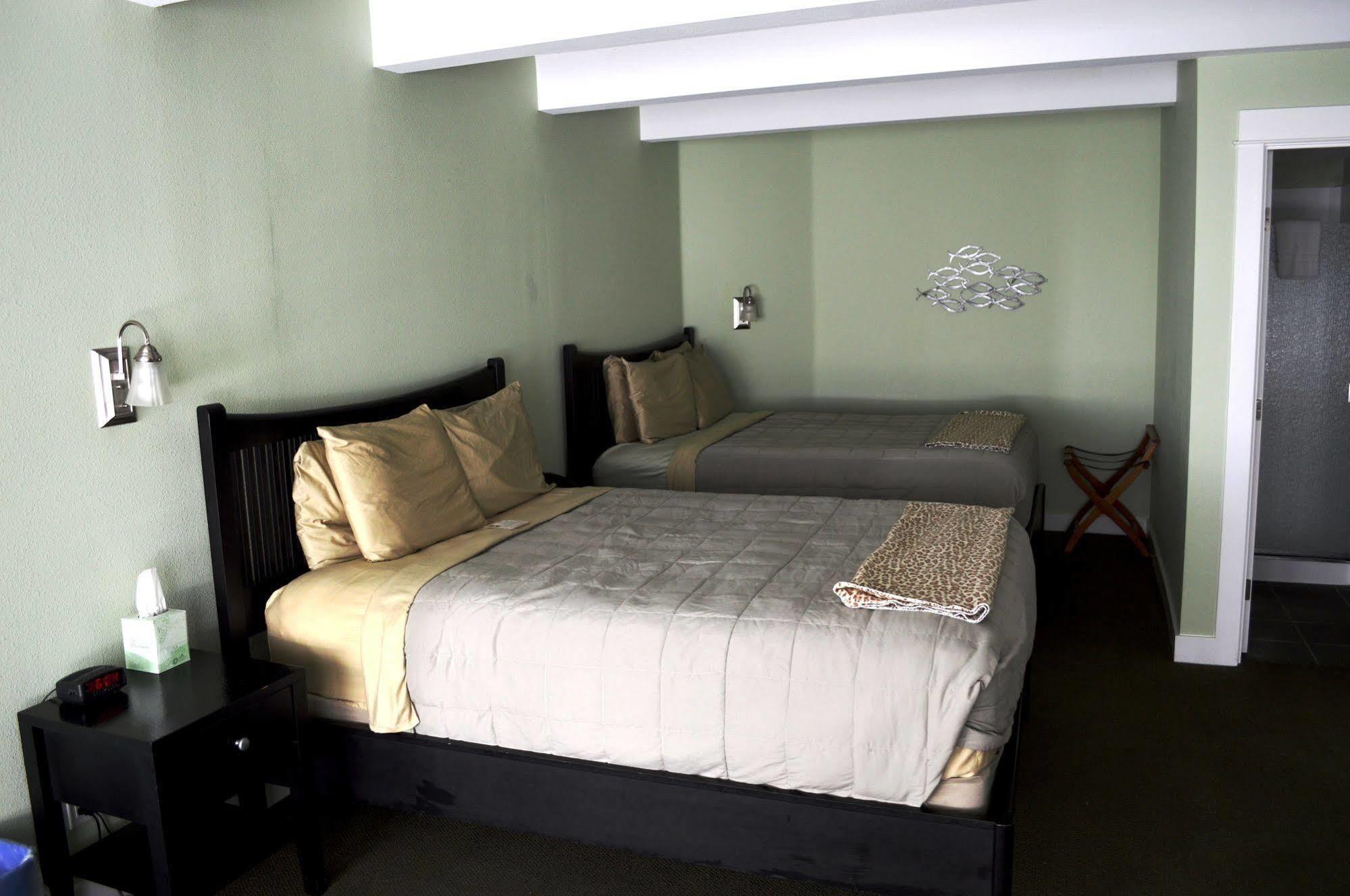 Beachfront Manor Hotel Lincoln City Dış mekan fotoğraf