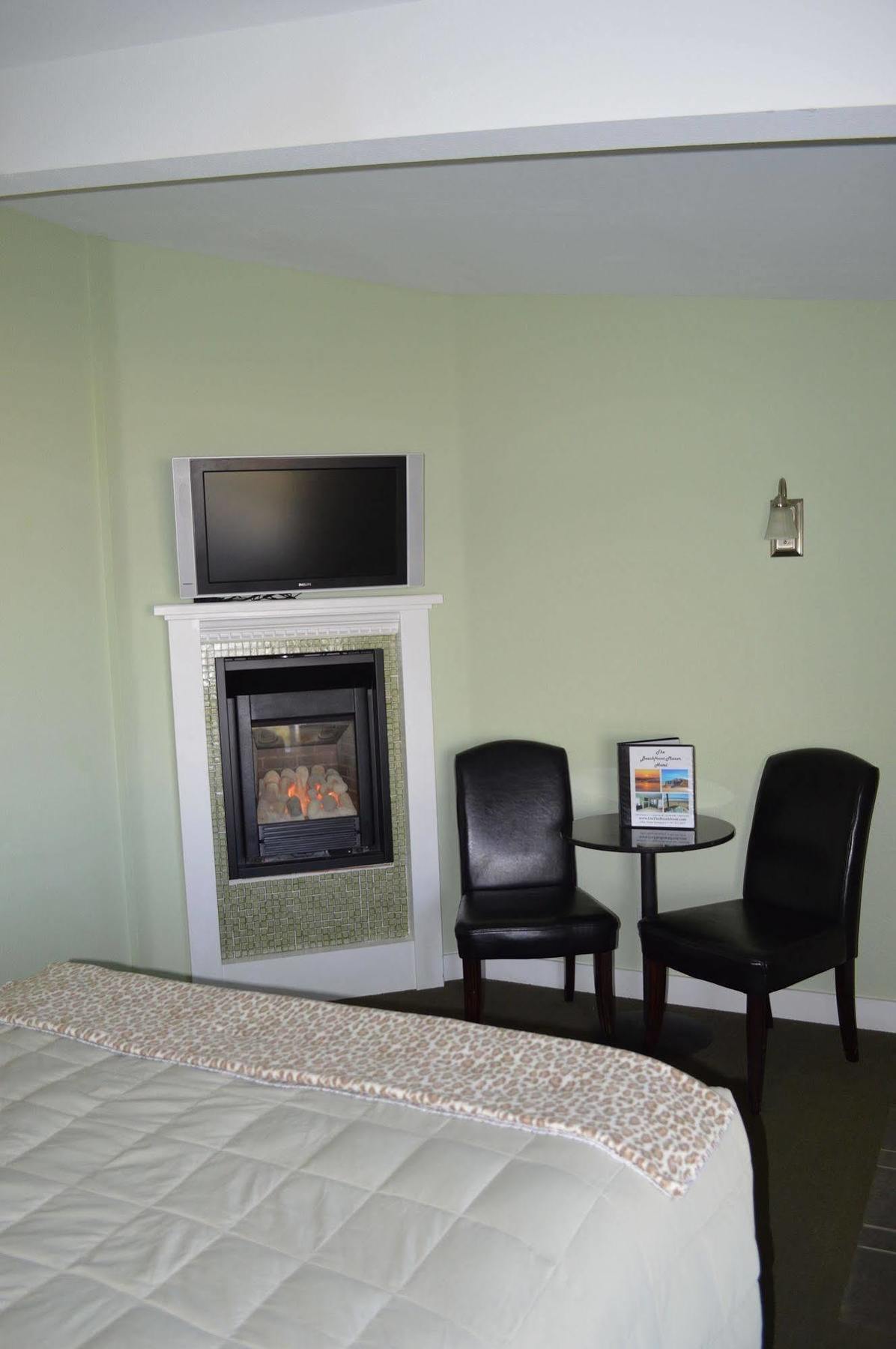 Beachfront Manor Hotel Lincoln City Dış mekan fotoğraf